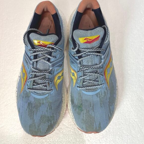 Saucony Triumph 20 Sneakers Women’s Size 8 Blue Running Shoes S20759-35 - Picture 7 of 8